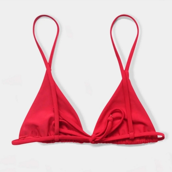 Aqua Tropic Swimsuit | Costa Brava Bottom Bikini | Thong | Cheeky | Red | M - Picture 7 of 8